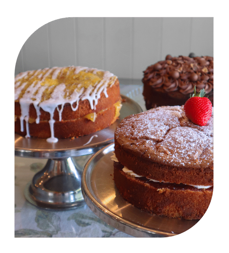 victoria sponge cake