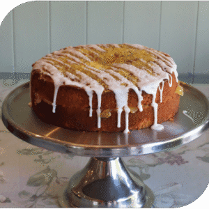 Lemon drizzle cake